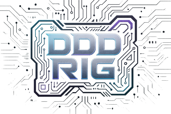 Logo title is DDD RIG, and it's need to look gaming pc related 